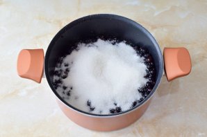 Варенье из смородины черной пятиминутка Варенье из смородины черной пятиминутка