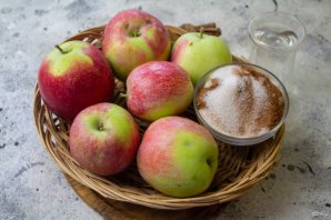 Варенье из яблок в микроволновке Варенье из яблок в микроволновке