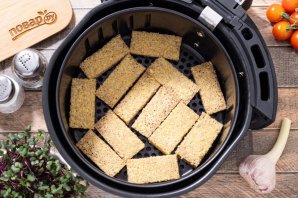 Гренки в аэрогриле