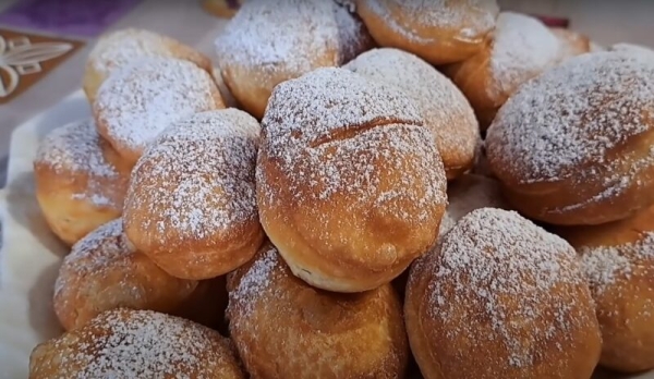 Сладкие булочки к чаю. Простая и бюджетная выпечка без духовки на каждый день