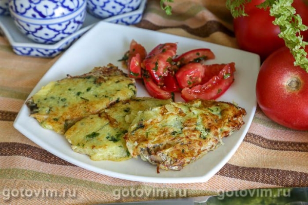 Салака в картофельном кляре (в мультиварке)