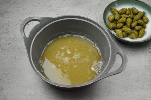 Сосновое варенье