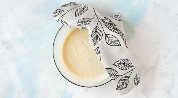 Блины на кефире на дрожжах, пошаговый рецепт с фото на 220 ккал