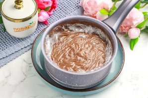 Шоколадный заварной крем Шоколадный заварной крем