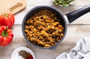 Баклажаны по-ростовски