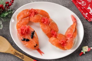 Суши на год Змеи Суши на год Змеи