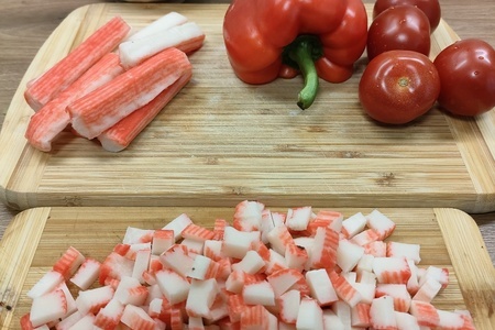 Салат-торт красное море Салат-торт красное море