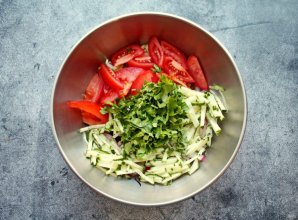 Салат "Живой" Салат "Живой"