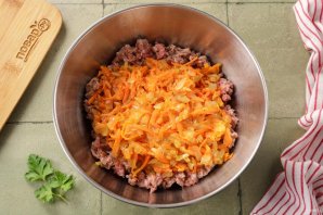 Ленивые голубцы в аэрогриле Ленивые голубцы в аэрогриле