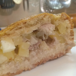 Курник с картошкой Курник с картошкой