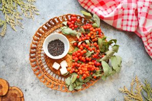 Чай рябиновый Чай рябиновый