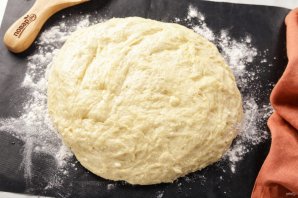 Творожный кулич