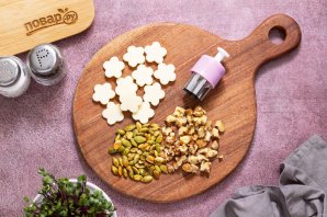 Салат из вареной свеклы с цитрусовой заправкой Салат из вареной свеклы с цитрусовой заправкой