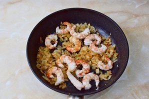 Жюльен с креветками Жюльен с креветками