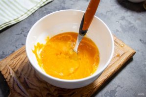 Тыквенный кекс мраморный Тыквенный кекс мраморный