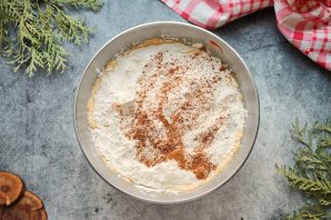 Морковный торт с апельсиновым курдом Морковный торт с апельсиновым курдом