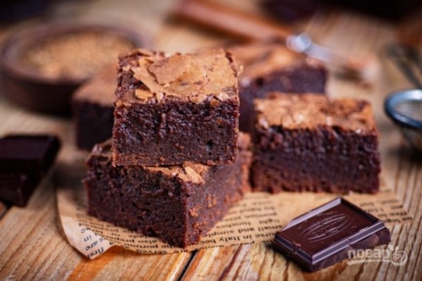 Брауни в аэрогриле Брауни в аэрогриле