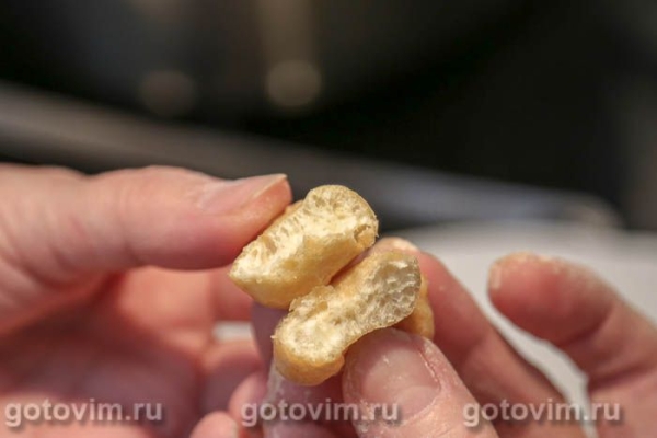 Жареные клёцки манделах Жареные клёцки манделах