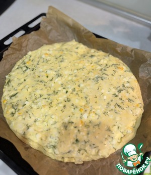 Творожная галета с белковой начинкой Творожная галета с белковой начинкой