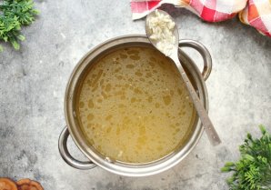 Суп харчо с картошкой Суп харчо с картошкой