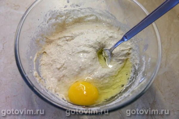 Пышные оладьи с тыквой и беконом