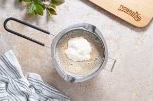 "Птичье молоко" из аквафабы