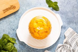 Манго консервированное