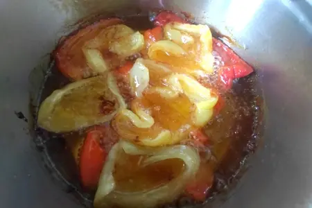 Перцы жареные на зиму Перцы жареные на зиму