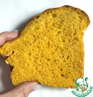 Тыквенный тостовый хлеб Тыквенный тостовый хлеб