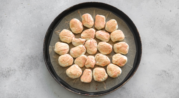 Быстрые сырные бомбочки-пицца, пошаговый рецепт с фото на 454 ккал Быстрые сырные бомбочки-пицца, пошаговый рецепт с фото на 454 ккал