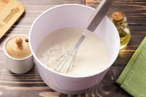 Блины на кефире с сыром Блины на кефире с сыром