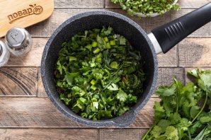 Чакапули из грибов Чакапули из грибов