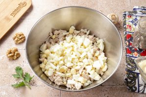 Салат "Леший" Салат "Леший"