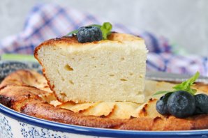 Запеканка творожная, как в детском саду