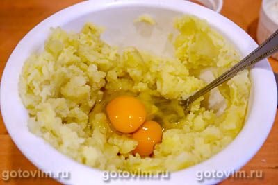 Картофельные шарики Картофельные шарики