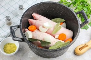 Желе из мясного бульона Желе из мясного бульона