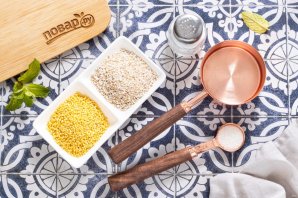 Каша в аэрогриле