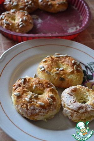 Творожные колечки