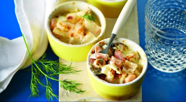 Кокиль из морепродуктов, пошаговый рецепт с фото Кокиль из морепродуктов, пошаговый рецепт с фото