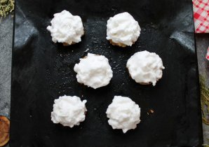 Котлеты "Сугроб"