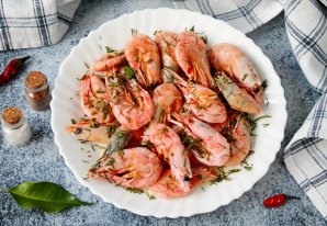 Креветки в молоке Креветки в молоке