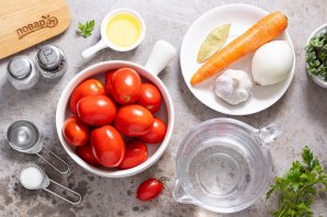 Салат на зиму из помидоров