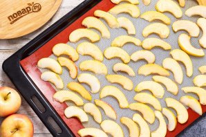 Сушеные яблоки Сушеные яблоки