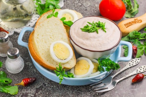 Рыбный мусс Рыбный мусс