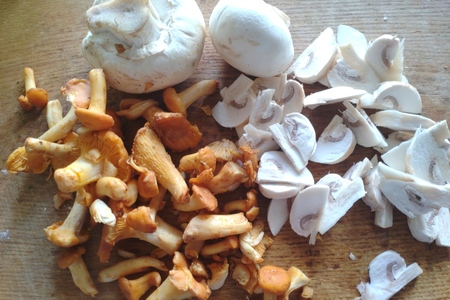 Бутерброды горячие с грибами Бутерброды горячие с грибами