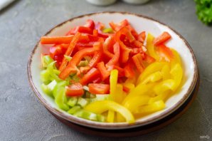 Салат "Три перца" Салат "Три перца"