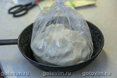 Хлеб в рукаве (пакете для выпечки)