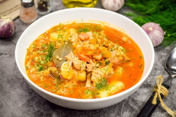 Суп "Острый" Суп "Острый"