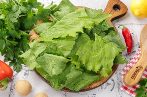 Приправа из листьев хрена на зиму Приправа из листьев хрена на зиму