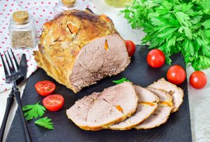 Мясо по-немецки Мясо по-немецки